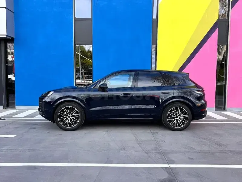 Usado Porsche Cayenne Black Edition 470 CV (345 kW) 2026 Azul SUV