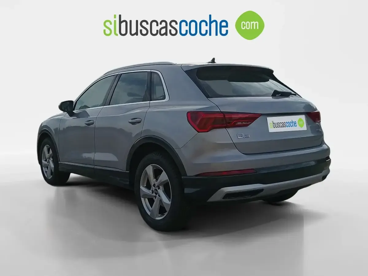 Usado Audi Q3 Advanced Plus 150 CV (110 kW) 2023 Gris/plata SUV