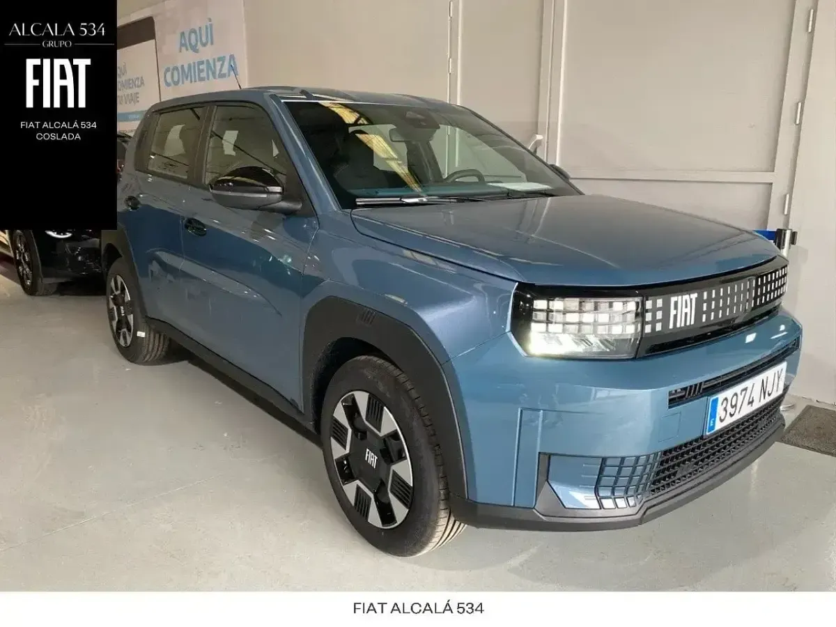 Nuevo Fiat Grande Panda Icon 100 CV (73 kW) 2026 Azul Utilitario