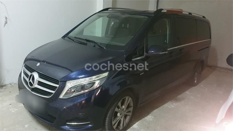 Azul Usado 2016 Mercedes V220 Exclusive Monovolumen | 40.000 € (Caro) - Imagen 1/4