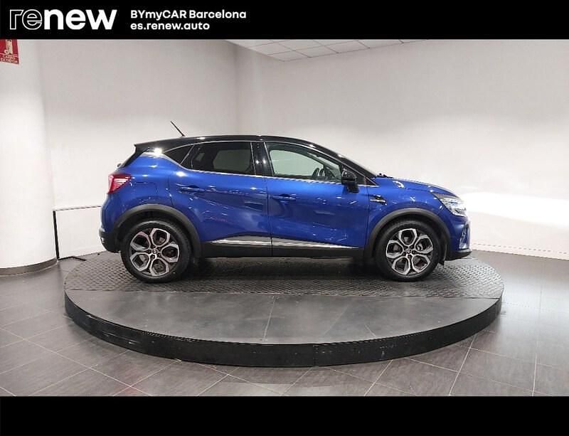 Usado Renault Captur 160 CV (117 kW) 2021 Azul SUV