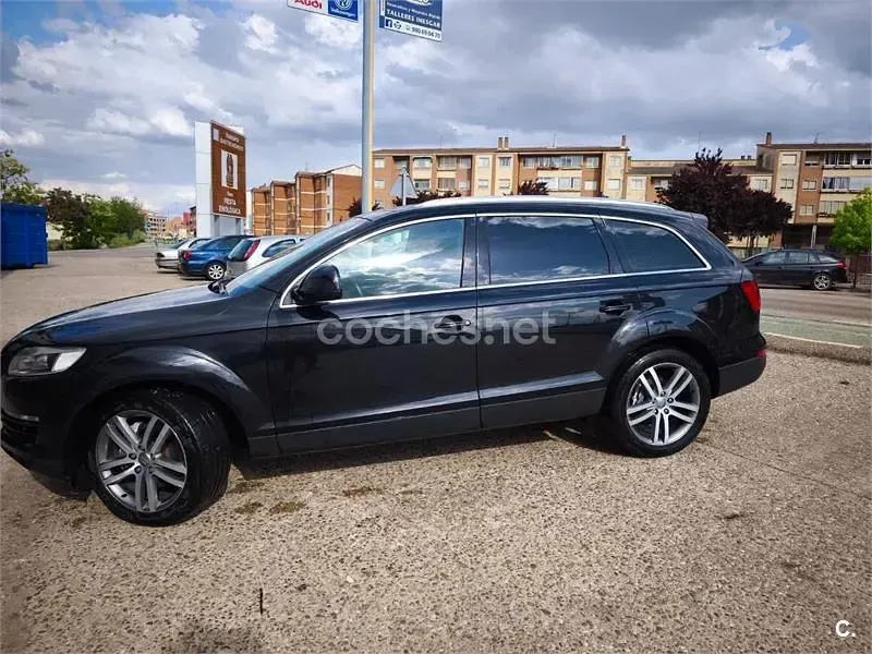 Usado Audi Q7 233 CV (171 kW) 2007 Negro SUV