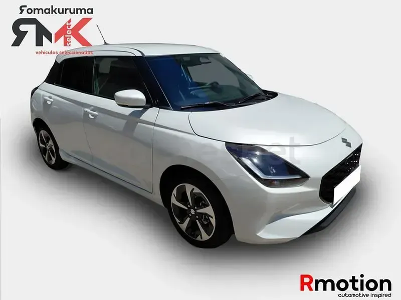 Nuevo Suzuki Swift 81 CV (59 kW) 2025 Blanco Utilitario
