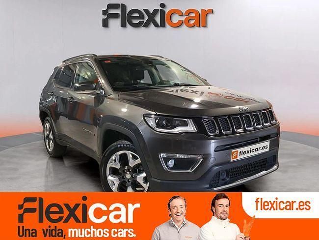 Gris Usado 2019 Jeep Compass Limited SUV | 17.490 € (Precio justo) - Imagen 1/4