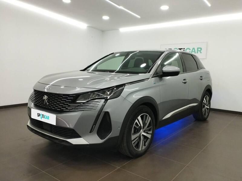 Gris Usado 2023 Peugeot 3008 Allure SUV | 37.700 € - Imagen 1/3