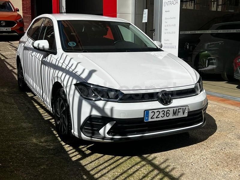 Usado VW Polo Life 95 CV (69 kW) 2024 Blanco Utilitario
