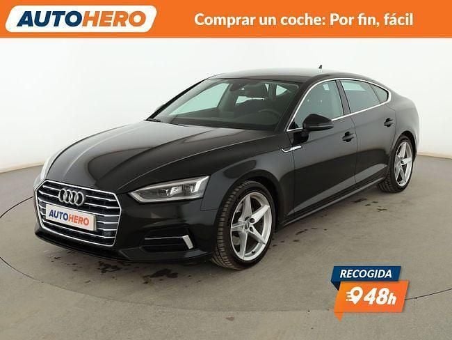 Usado Audi A5 Advanced 150 CV (110 kW) 2019 Negro Coupe