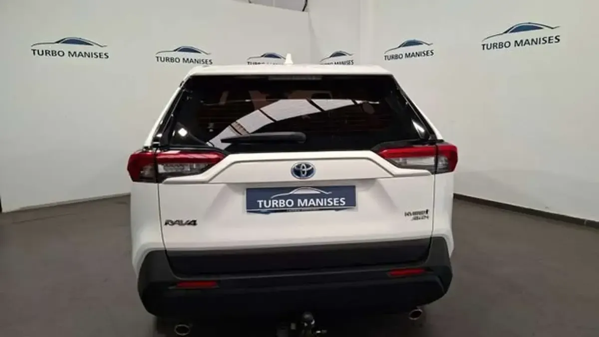 Usado Toyota RAV4 Hybrid Business Edition 222 CV (163 kW) 2021 Blanco SUV