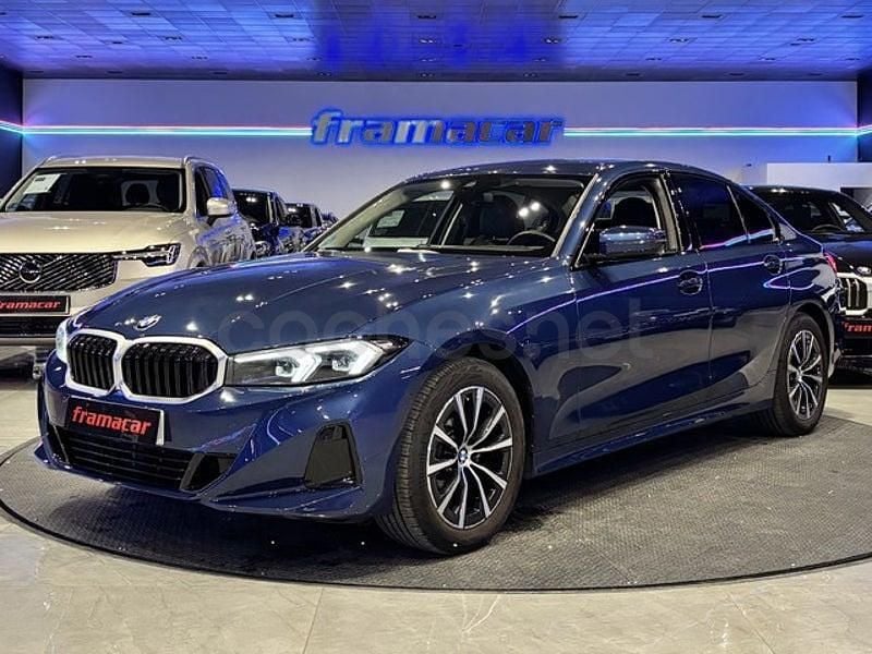 Usado BMW 318 Shadowline 150 CV (110 kW) 2023 Azul Berlina