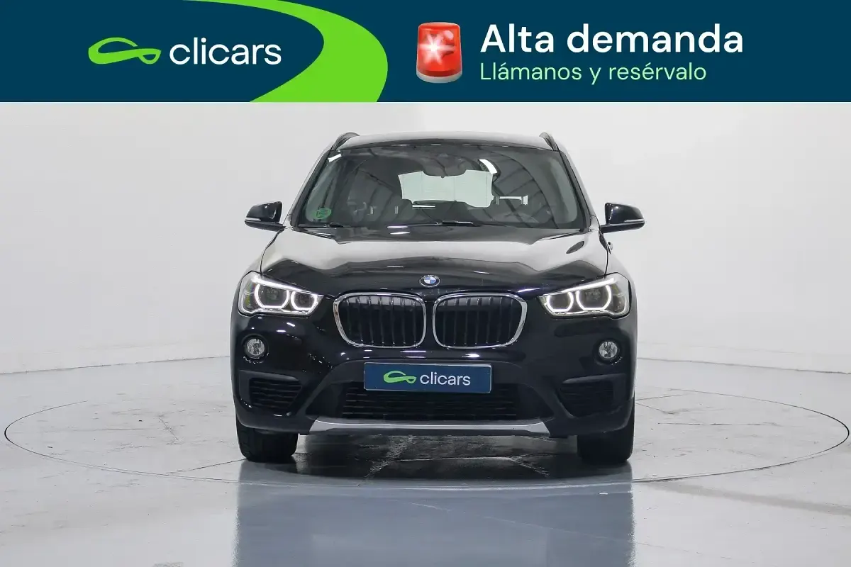 Usado BMW X1 150 CV (110 kW) 2016 Negro SUV