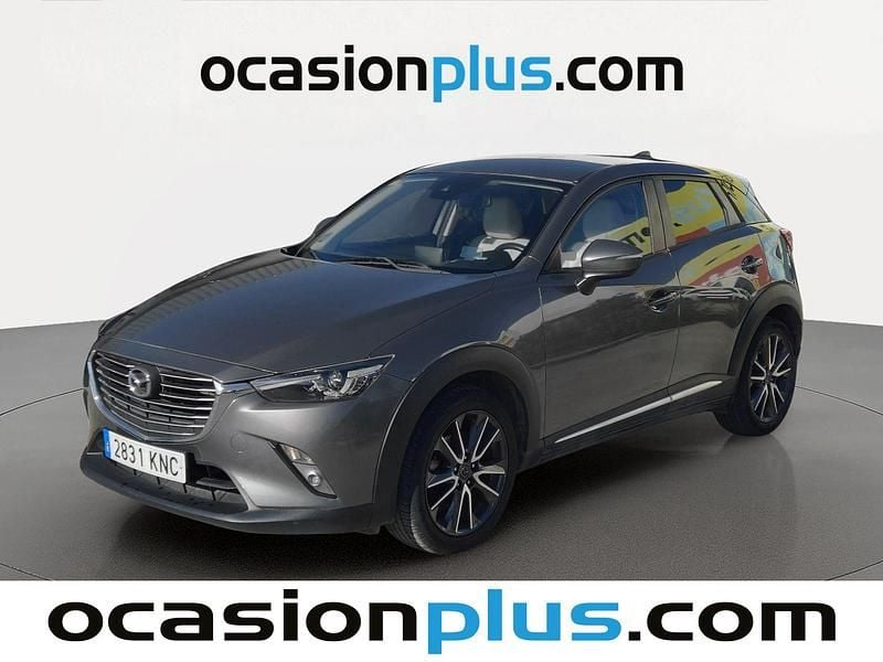 Occasion Mazda CX-3 Luxury 120 ch (88 kW) 2018 Gris SUV
