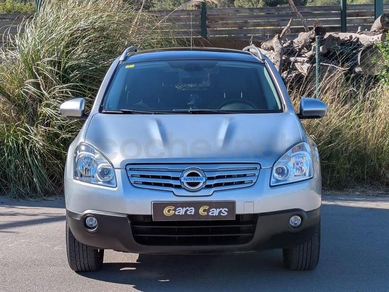 Usado Nissan Qashqai +2 Tekna 140 CV (102 kW) 2009 Gris / plata SUV