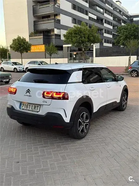 Usado Citroën C4 Cactus Live 102 CV (75 kW) 2021 Blanco Utilitario