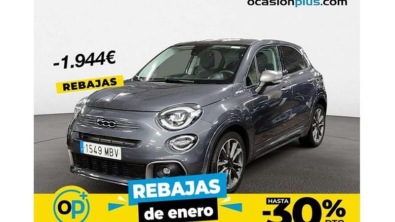Usado Fiat 500X Sport 132 CV (97 kW) 2022 Blanco SUV