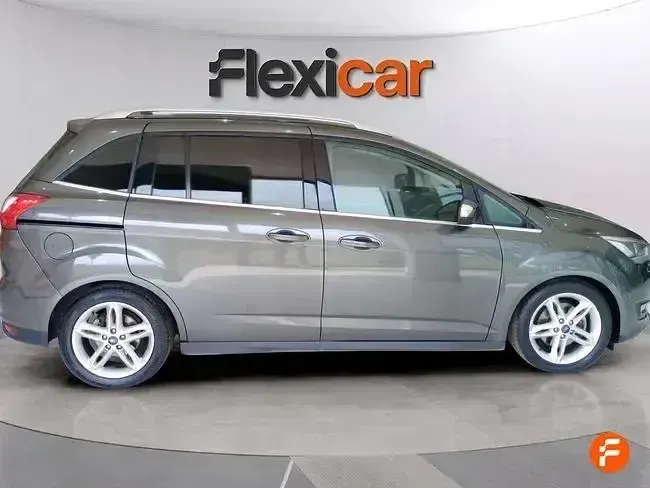 Usado Ford C-MAX Trend+ 125 CV (91 kW) 2017 Gris Monovolumen