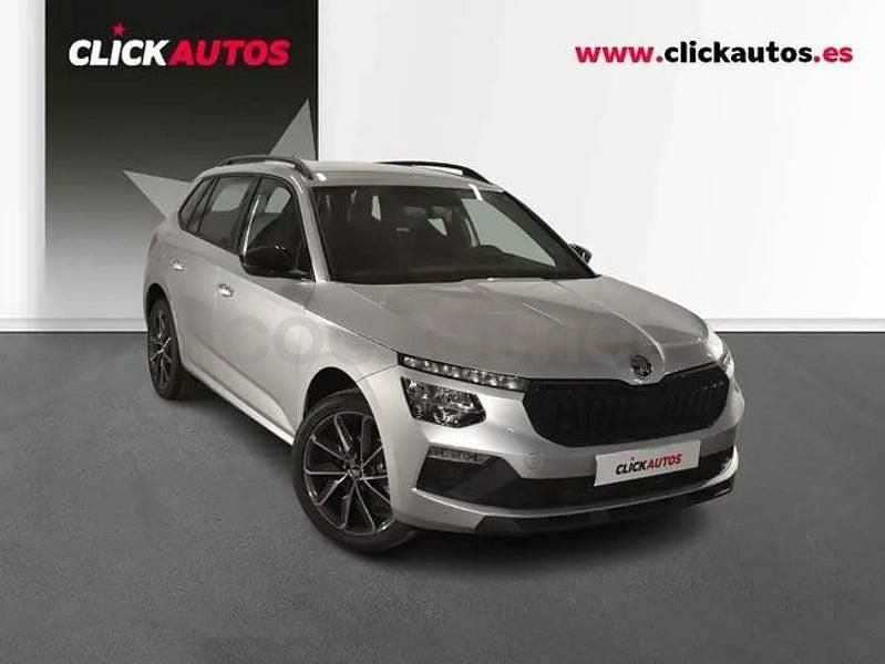 Usado Skoda Kamiq Sport 150 CV (110 kW) 2025 Gris / plata SUV