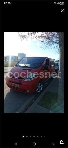 Rojo Usado 2019 Renault Trafic LIMITED Van | 10.500 € (Precio justo) - Imagen 1/4