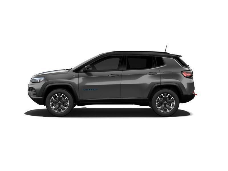 Usado Jeep Compass Trailhawk 241 CV (177 kW) 2024 Gris grafito SUV