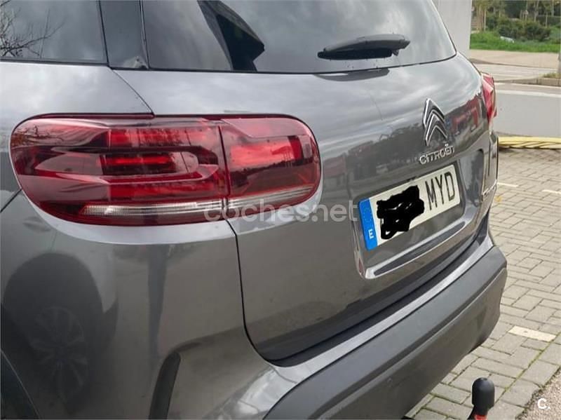 Usado Citroën C5 Aircross 136 CV (100 kW) 2025 Gris / plata SUV