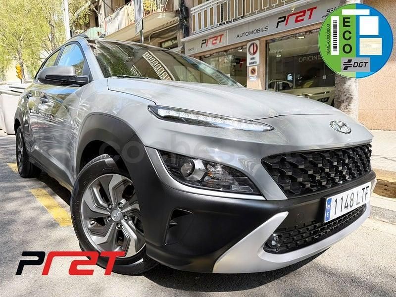 Usado Hyundai Kona 141 CV (103 kW) 2021 Gris / plata SUV