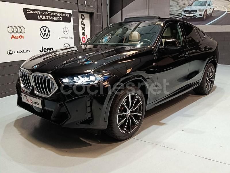 Negro Usado 2024 BMW X6 M Sport SUV | 89.990 € (Precio justo) - Imagen 1/4