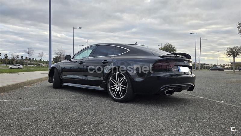 Usado Audi A7 Sportback S-Line 204 CV (150 kW) 2011 Negro Utilitario