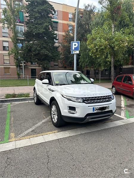 Usado Land Rover Range Rover evoque Dynamic 190 CV (139 kW) 2015 Blanco SUV
