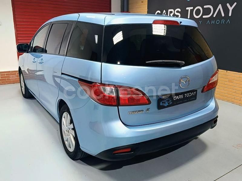 Usado Mazda 5 Style 116 CV (85 kW) 2011 Azul Monovolumen