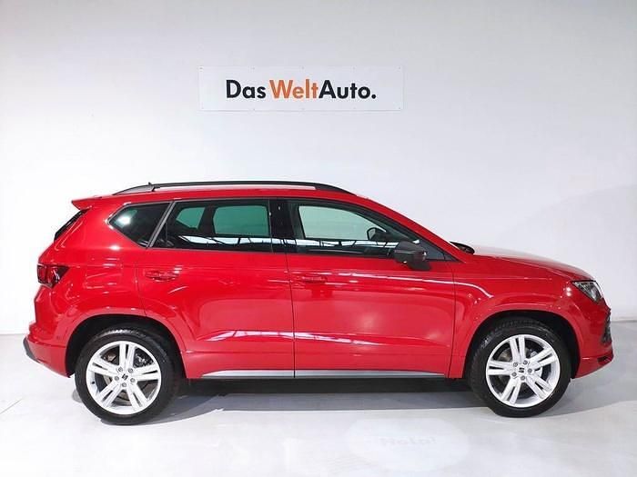 Usado Seat Ateca FR 115 CV (84 kW) 2024 Rojo SUV