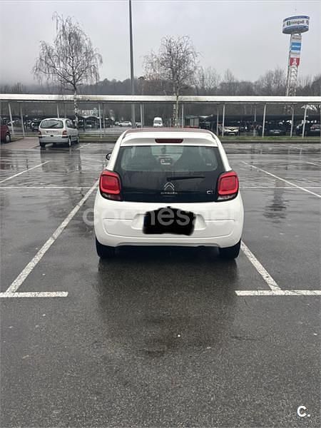 Usado Citroën C1 72 HP (52 kW) 2018 Branco Citadino