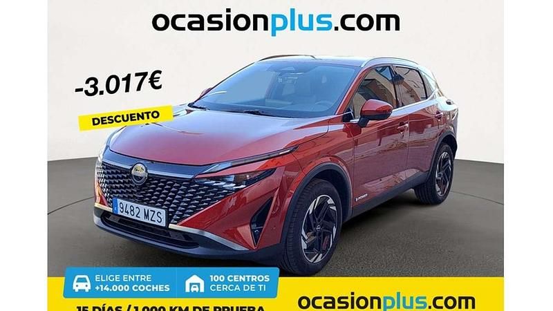 Rojo Usado 2025 Nissan Qashqai N-Connecta SUV | 29.591 € (Super precio) - Imagen 1/4