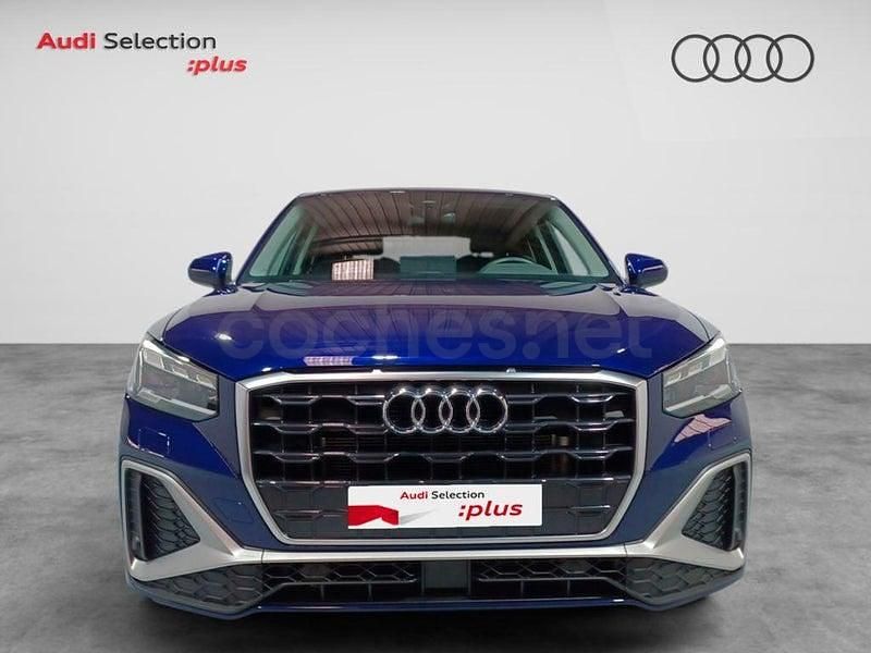 Usado Audi Q2 S-Line 150 CV (110 kW) 2024 Azul SUV