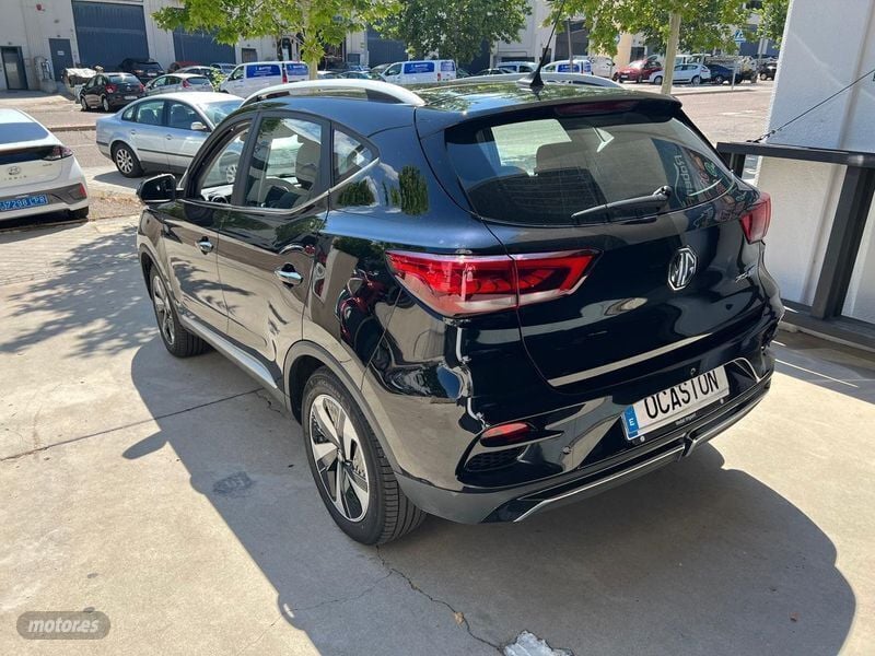 Usado MG ZS Luxury 114 kW (156 CV) 2023 Negro Berlina