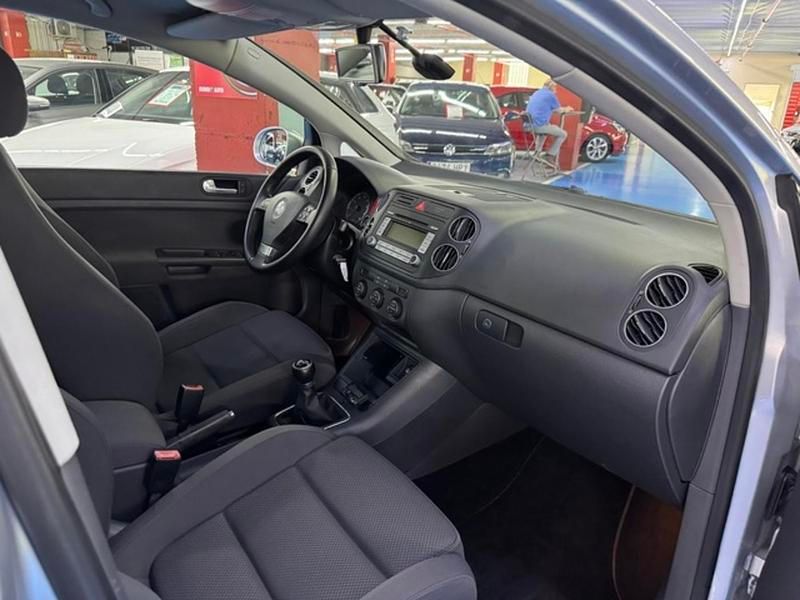 Usado VW Golf Plus Cross Edition 122 CV (89 kW) 2008 Plateado Monovolumen