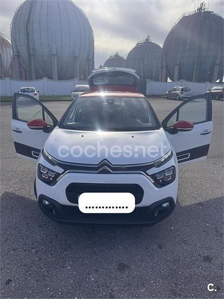 Usado Citroën C3 PureTech 83 CV (61 kW) 2022 Blanco Utilitario