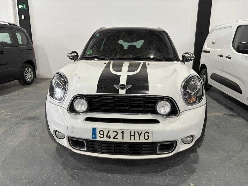 Blanco Usado 2014 Mini Cooper S Countryman SUV | 13.495 € (Precio justo) - Imagen 1/4