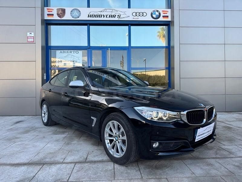 Usado BMW 320 Gran Turismo 190 CV (139 kW) 2016 Negro Berlina