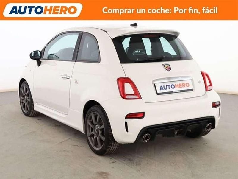 Usado Abarth 500 165 CV (121 kW) 2022 Blanco Berlina