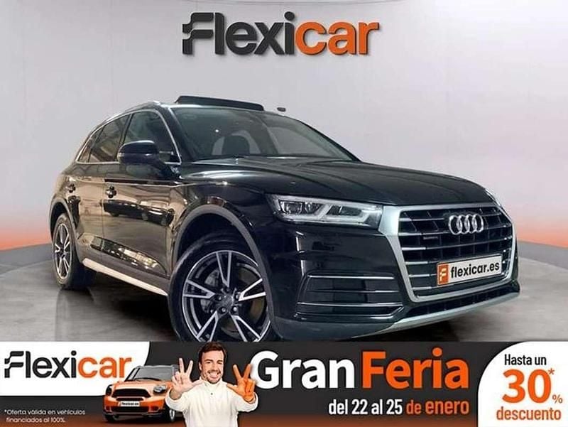 Negro Usado 2017 Audi Q5 Premium SUV | 25.990 € (Buen precio) - Imagen 1/4