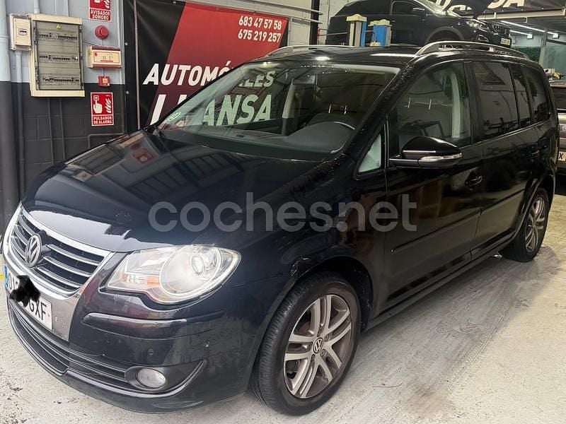Negro Usado 2011 VW Touran Sport Monovolumen | 5700 € (Super precio) - Imagen 1/4