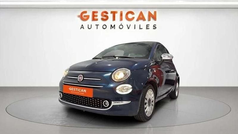 Usado Fiat 500 Dolcevita 70 CV (51 kW) 2023 Azul Berlina