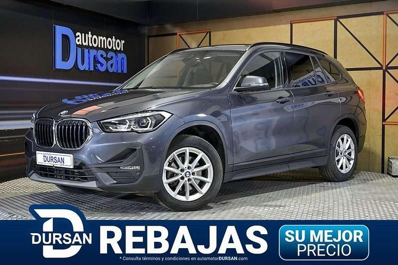 Gris Usado 2022 BMW X1 Comfort Edition SUV | 28.390 € (Precio justo) - Imagen 1/4