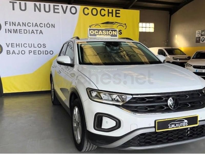 Begagnad VW T-Roc Life 150 HK (110 kW) 2022 Vit SUV