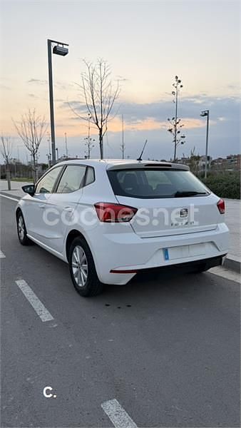 Usado Seat Ibiza Reference 80 CV (58 kW) 2019 Blanco Utilitario