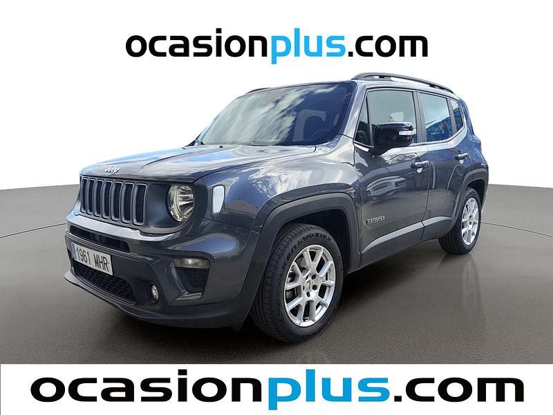 Gris Usado 2023 Jeep Renegade Limited SUV | 17.637 € (Precio justo) - Imagen 1/4
