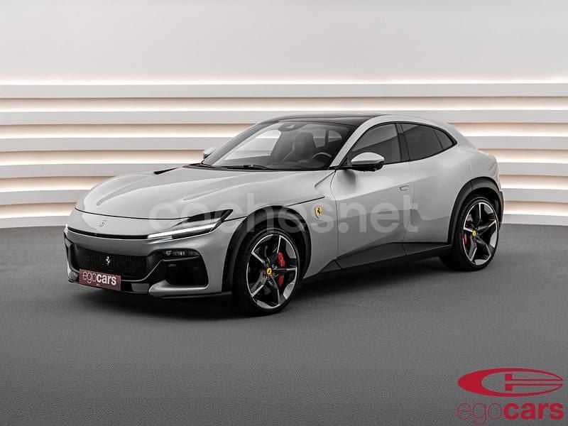Usado Ferrari Purosangue 725 CV (533 kW) 2024 Gris / plata SUV