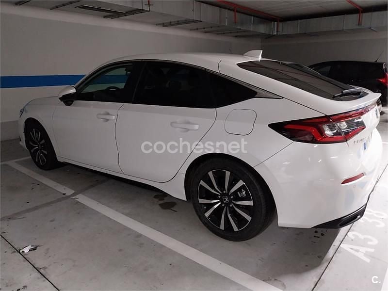 Blanco Usado 2025 Honda Civic Elegance Berlina | 31.500 € (Precio justo) - Imagen 1/2