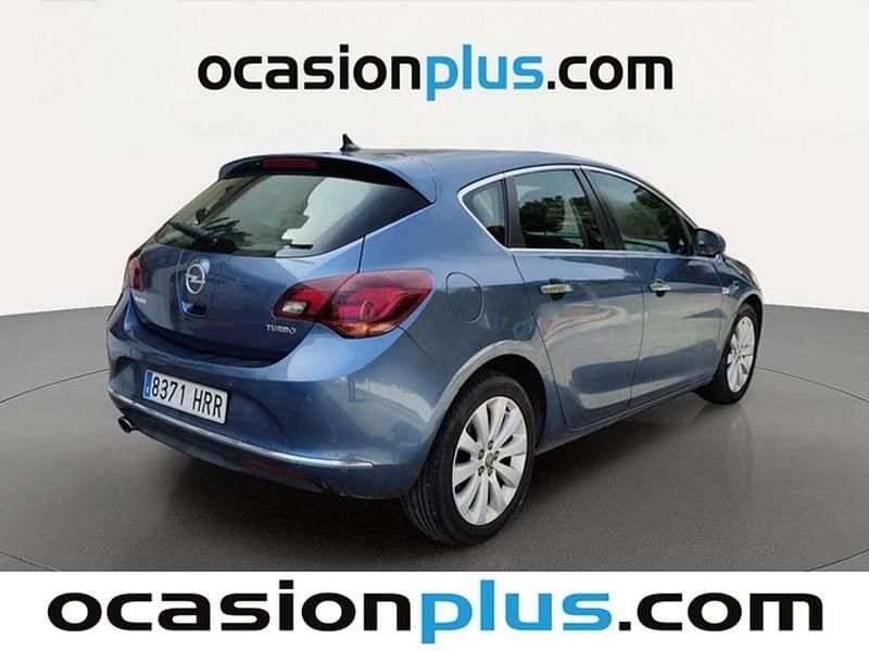 Usado Opel Astra Excellence 140 CV (102 kW) 2013 Azul Utilitario