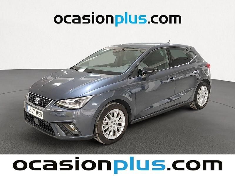Gris Usado 2024 Seat Ibiza FR Utilitario | 16.182 € (Precio justo) - Imagen 1/4