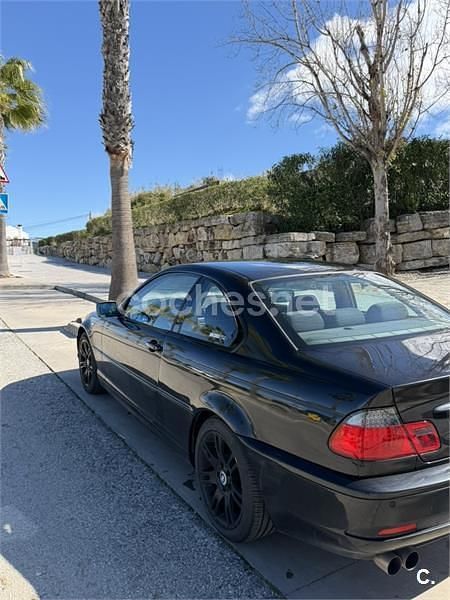 Usado BMW 318 143 CV (105 kW) 2004 Negro Coupe